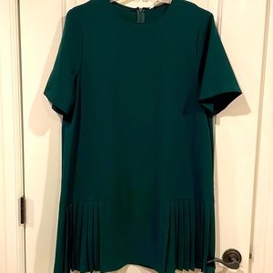 Zara pleated dress